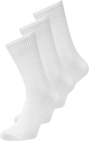 JACK & JONES JACCHARLES TENNIS SOCK 3 PACK NOOS Çorap Erkek