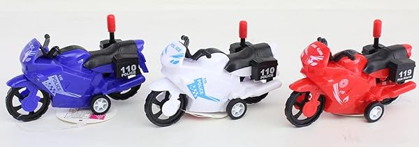 Can-Em Oyuncak 05-22 Çek Bırak Motorsiklet