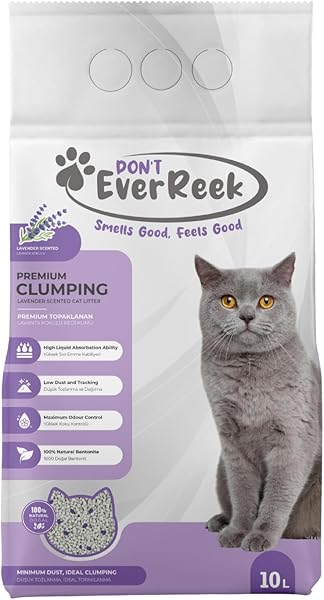 Ever Reek Kedi Kumu (Lavanta Kokulu, 10 Litre)