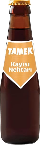 Tamek Kahverengi Şişe Kayısı Nektarı 200cc x 6 Adet