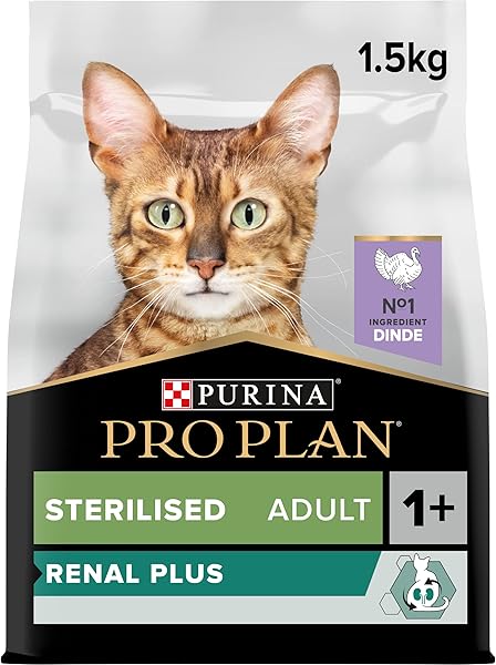 Proplan-Pro Plan Sterilised Hindili Tavuklu Kısırlaştırılmış Kedi Maması 1,5 Kg