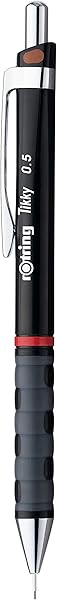 Rotring Tikky Versatil, Uçlu Kalem 0.5 mm, Siyah