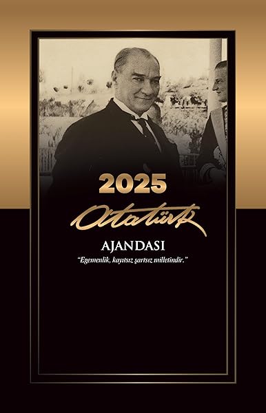 Mor Kelebek 2025 Atatürk Ajanda - Cumhuriyet