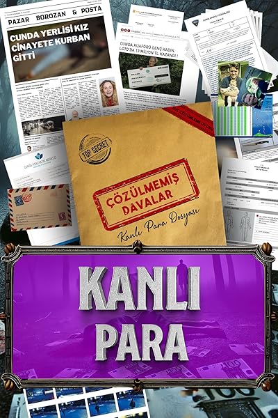 Çözülmemiş Davalar Dedektiflik Suç Çözümleme Oyunu Kanlı Para Dosyası - Gizem Bulmaca Cinayet Çözme Kutu Oyunları - Katil Bul
