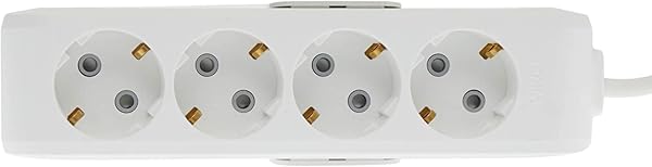 VİKO Multi-Let 4lü Topraklı Kablolu Ç.K 2mt Priz