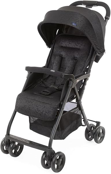 Chicco Ohlala 3 Stroller Jet Black Bebek Arabası