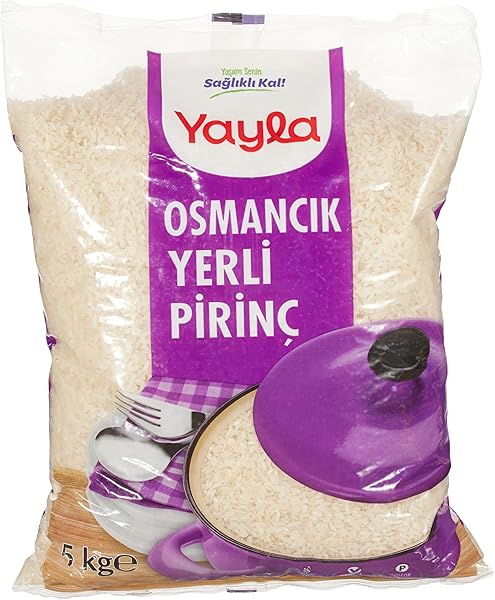 Yayla Osmancık Pirinç 5 Kg