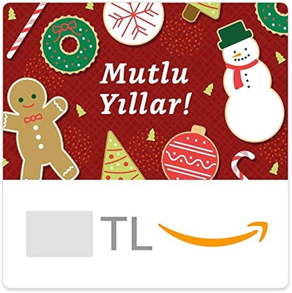 Amazon.com.tr E-Hediye Kartı
