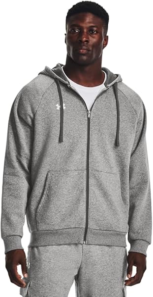 Under Armour Rival Fleece FZ Hoody Erkek Sweatshirt