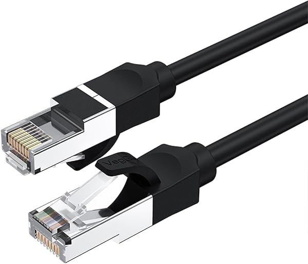 VegGieg Cat6 1000Mbps Gigabit FTP RJ45 Ethernet Ağ Kablosu 10 Metre