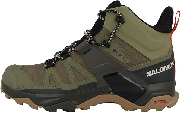 SALOMON X ULTRA 4 MID GTX Yürüyüş BotuErkek