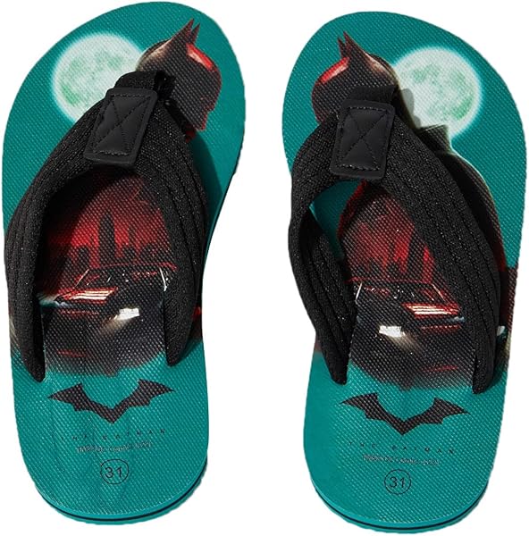 DeFacto Erkek Çocuk Erkek Çocuk Batman Parmak Arası Terlik