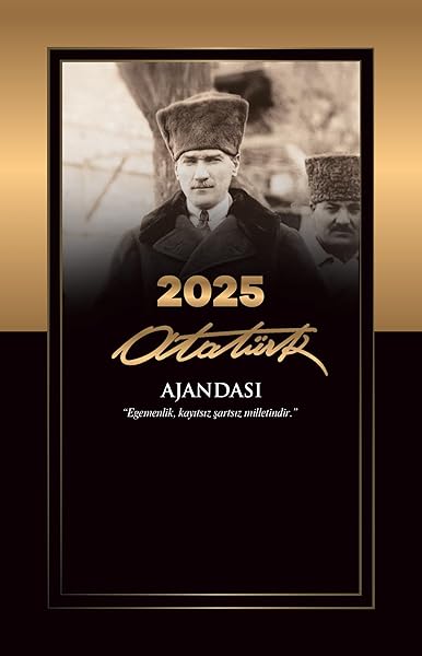 Mor Kelebek 2025 Atatürk Ajanda