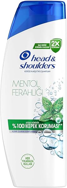 Head & Shoulders Mentol Ferahlığı Kepek Karşıtı Günlük Kullanım 750ML Şampuan