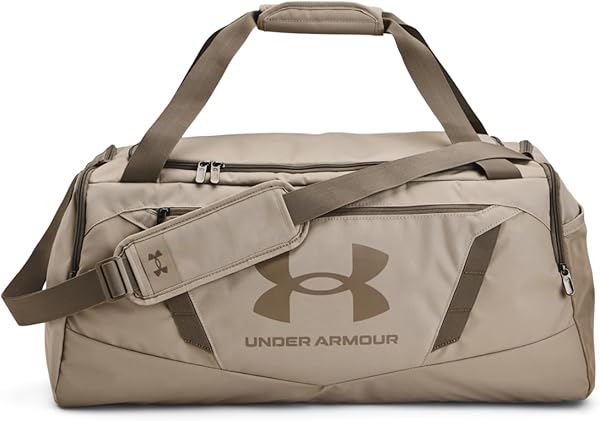 Under Armour Undeniable 5.0 Duffle, (203) Timberwolf Boz Kahverengi/Boz Kahverengi Alacakaranlık, Medium