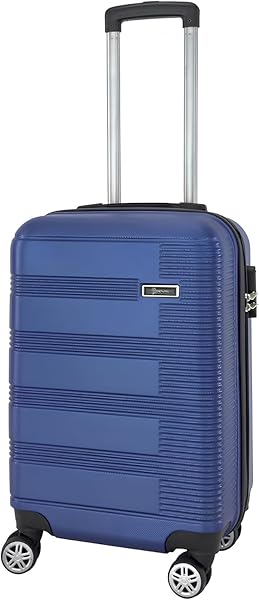 louısıana polo Kabin Boy Valiz 4x2 Teker 1451 (Mavi)