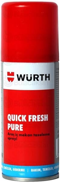 Würth Araç İçi Tazeleme Spreyi (Quick Fresh Pure) 100 ml