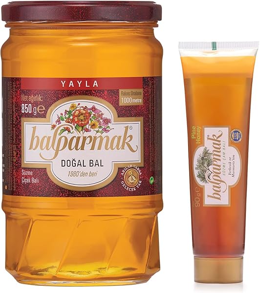 Balparmak Yayla Çiçek Balı 850 g ve Çam Balı Tüp 90 g