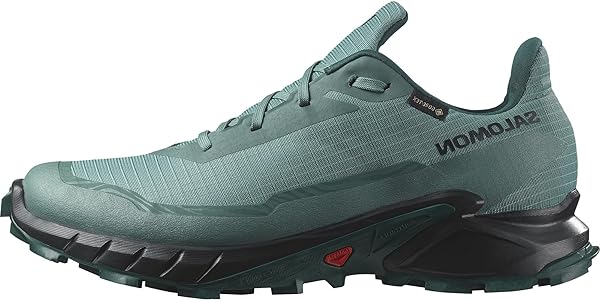 Salomon 473075 Alphacross 5 Gtx Outdoor Yeşil Erkek Ayakkabı