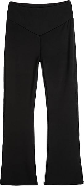 İspanyol Paça Spor Tayt Yüksek Bel