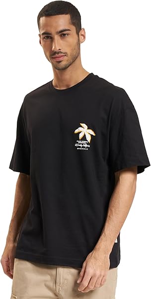 JACK & JONES JOREASTER ACTIVITY TEE SS CREW NECK Tişört Erkek