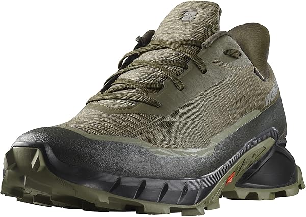Salomon 473075 Alphacross 5 Gtx Outdoor Yeşil Erkek Ayakkabı