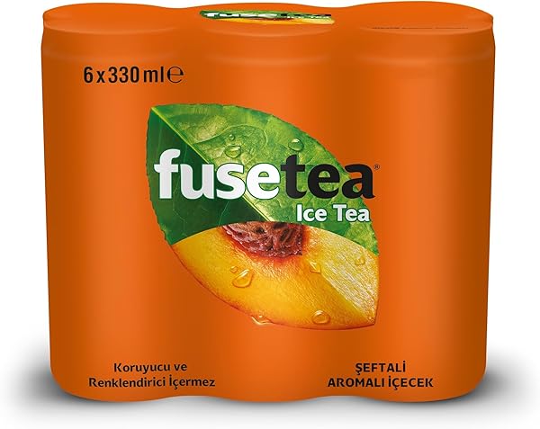 Fusetea Şeftali Aromalı Kutu 6x330 ML