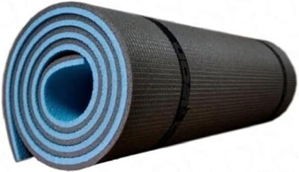 Slipt 16 Mm Pilates Minderi Yoga Matı 180x60 Cm Mavi Mat