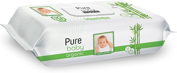 Pure Baby Bambu Özlü Islak Havlu 12x60 (720 Yaprak)