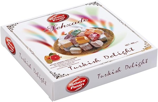 Malatya Pazarı Murat Palancı Şehzade Meyveli Kuş Lokum 400 Gr
