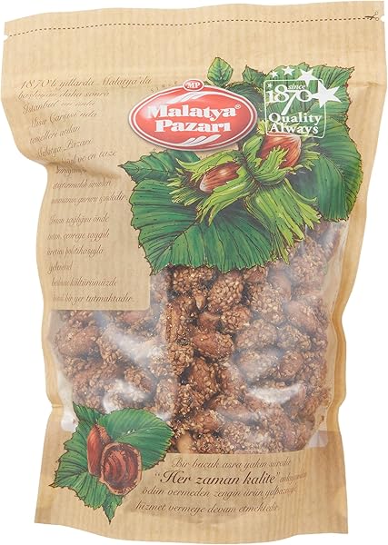 Malatya Pazarı Kendy Susamlı Yer Fıstığı, 500 Gr
