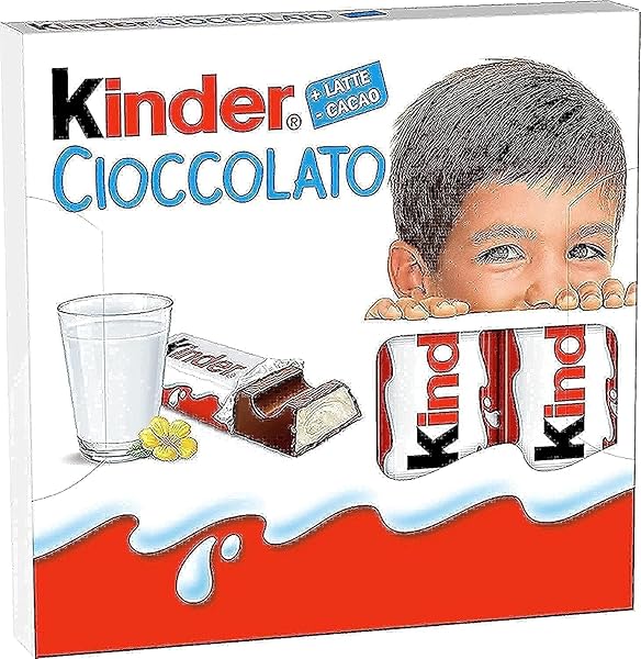Kinder Chocolate T4