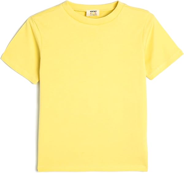 Koton 3'lü Bisiklet Yaka Basic Tişört Tişört Erkek çocuk