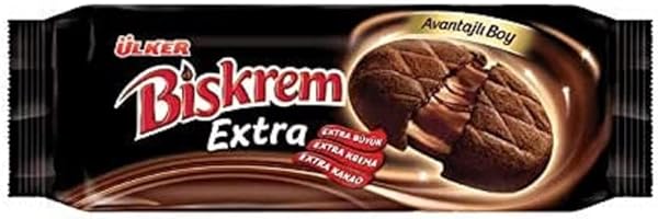 Ülker Biskrem Extra Kakaolu 184 Gr