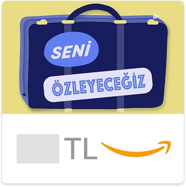Amazon.com.tr E-Hediye Kartı