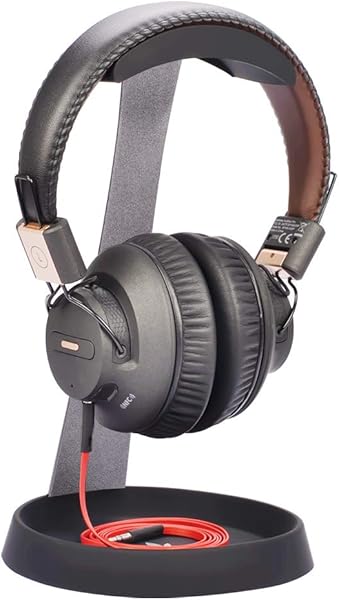 Avantree HS102 Kulaklık Tutucu Stand, Sabit Kulaklık Standı, Sennheiser, Sony, Audio-Technica, Bose, Beats, Oyun Kulaklığı, M