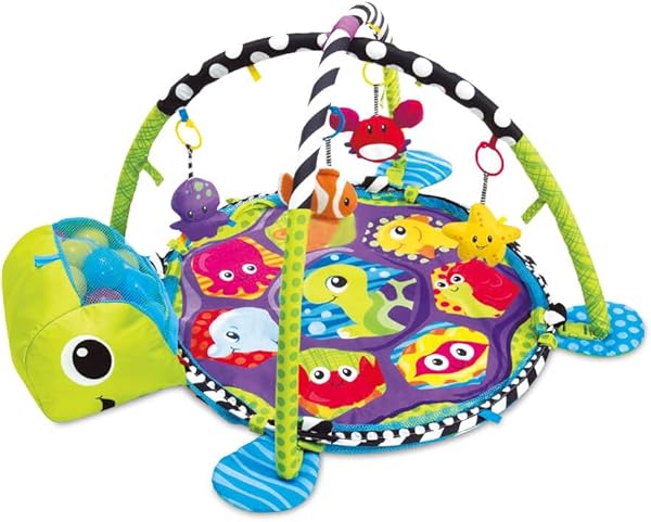 Bondigo BP4814 Top Havuzlu Aktivite ve Gym Oyun Halısı