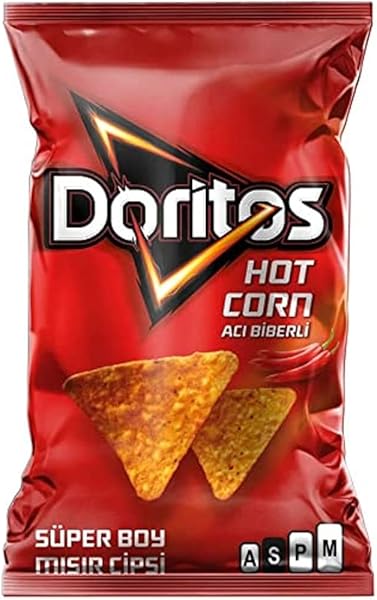Doritos Hot Corn Acı Biberli Süper Boy 113 Gr