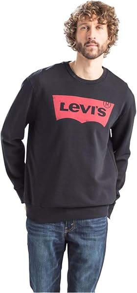 Levi's Standard Graphic Sweatshirt Sweatshirt Erkek