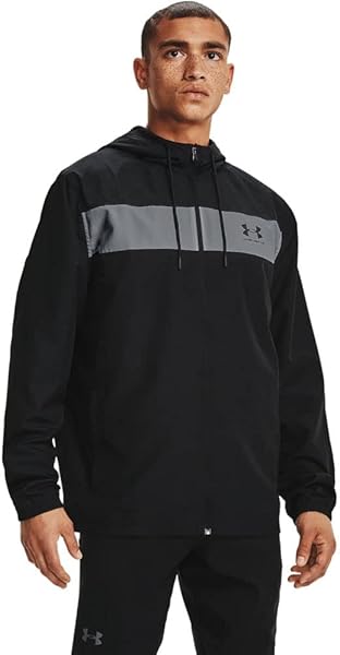 Under Armour 1361621 Ua Sportstyle Windbreaker Siyah Erkek Ceket