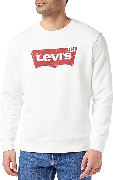 Levi's Standard Graphic Sweatshirt Sweatshirt Erkek