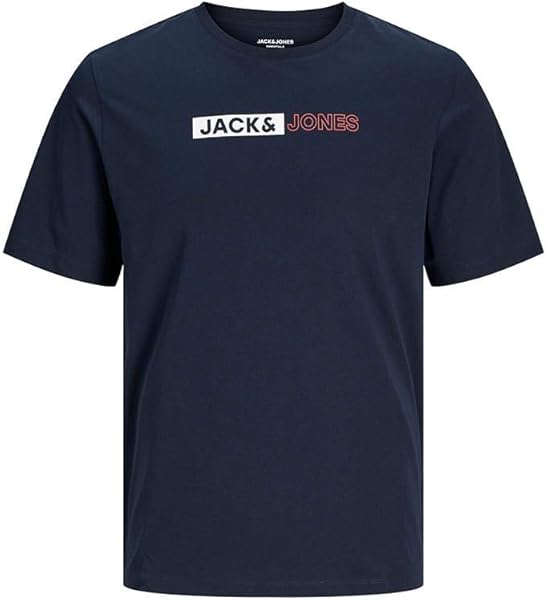 Jack & Jones Jjecorp Logo Tee Play Ss O-neck Noos Tişört Erkek