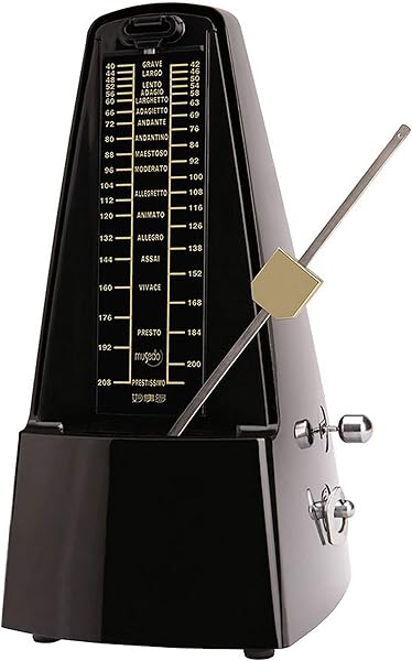 MUSEDO M-20BK MEKANİK METRONOM SİYAH