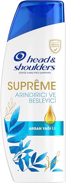 Head & Shoulders Şampuan Supreme Arındırıcı ve Besleyici 300 ml