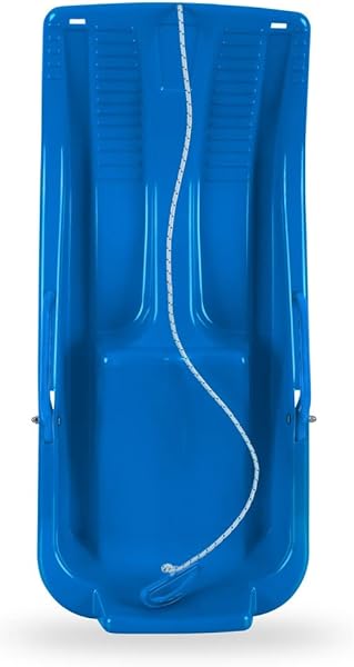 Saban kızağı, halatlı ve frenli kızak, çocuk kızağı, kar pateni, Geri Dönüştürülmüş Plastikten Üretilmiştir - Mükemmel renkte