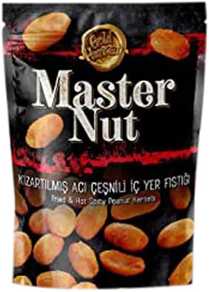 Master Nut Kızartılmış Yer Fıstığı, Acılı, 150gr