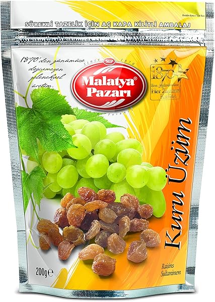 Malatya Pazarı Murat Palancı Kuru Üzüm 200 Gr