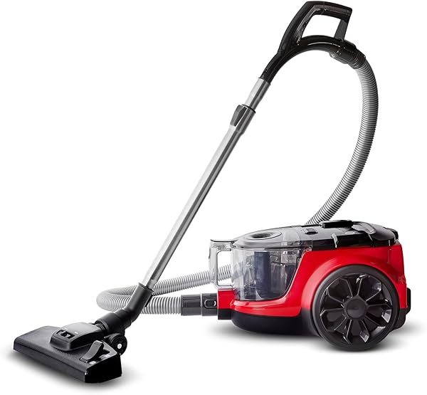 Karaca Vantuz Action Force F3 Elektrikli Süpürge, Kırmızı