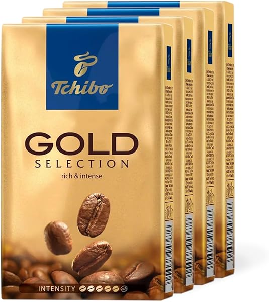 Tchibo Gold Selection Öğütülmüş Filtre Kahve 4x250g