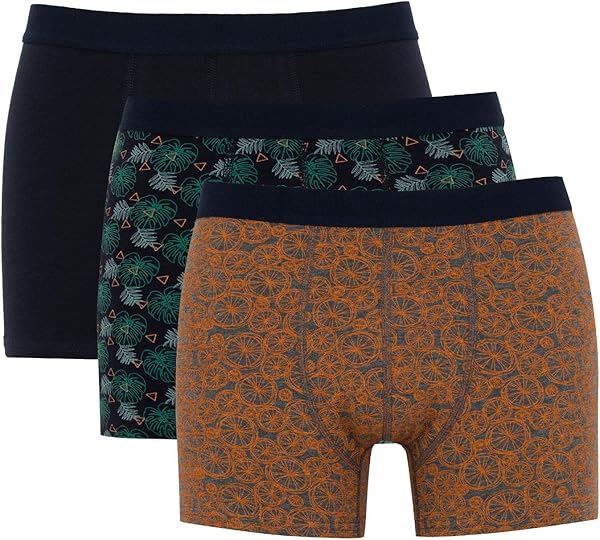 DeFacto Regular Fit 3'lü Boxer